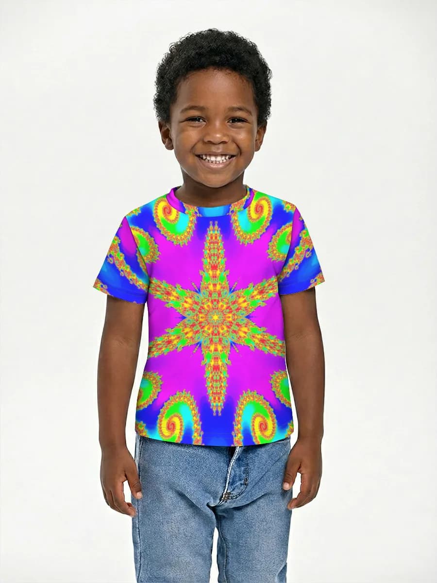 Children's cotton T-shirt (for boys. Copy)