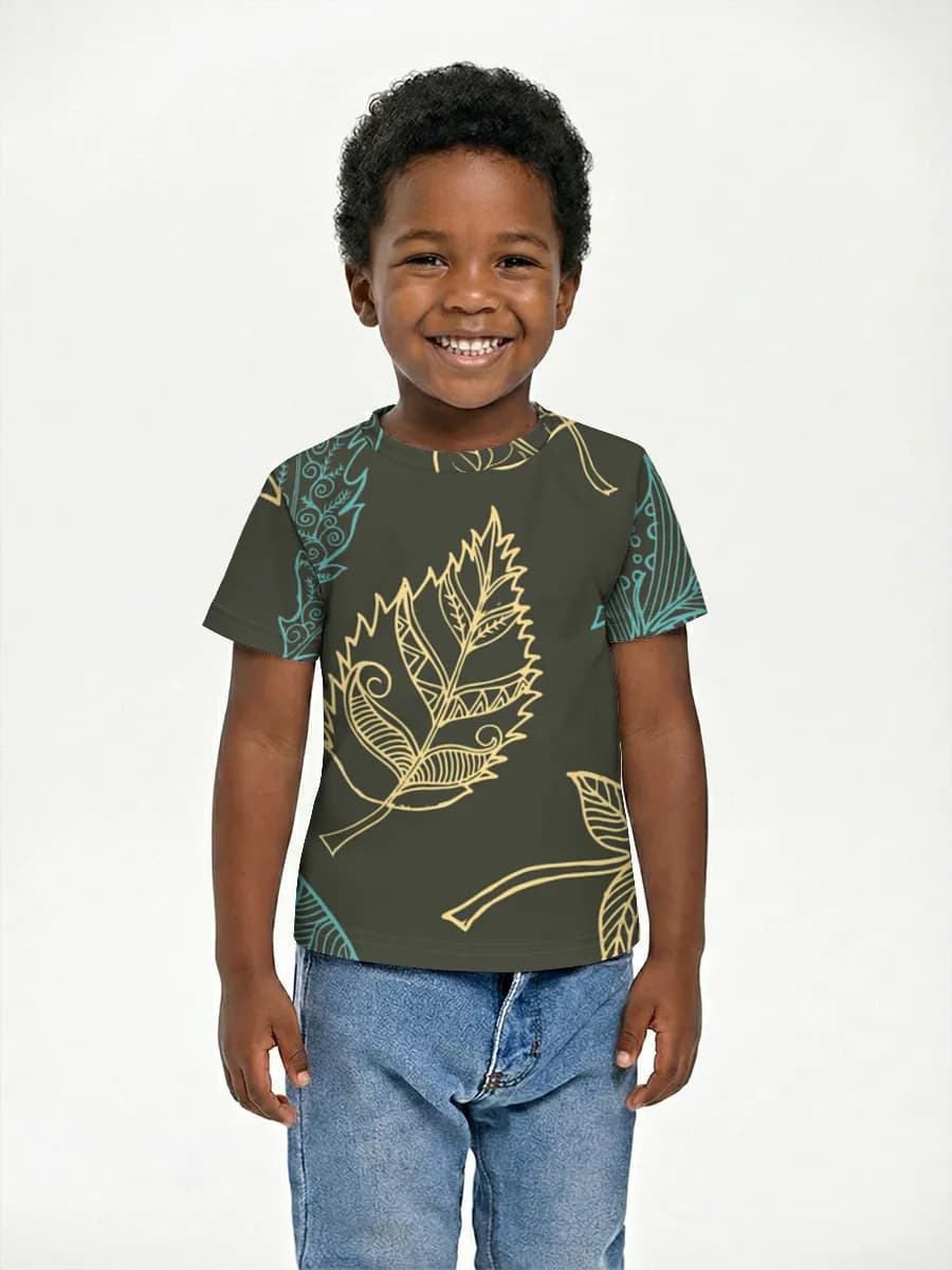 Children's cotton T-shirt (for boys. Copy)