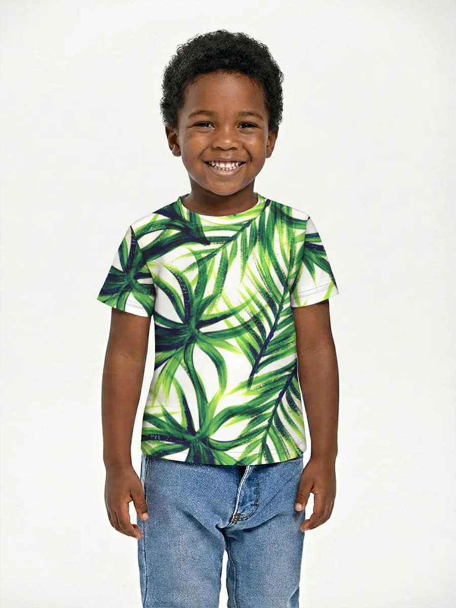 Children's cotton T-shirt (for boys. Copy)