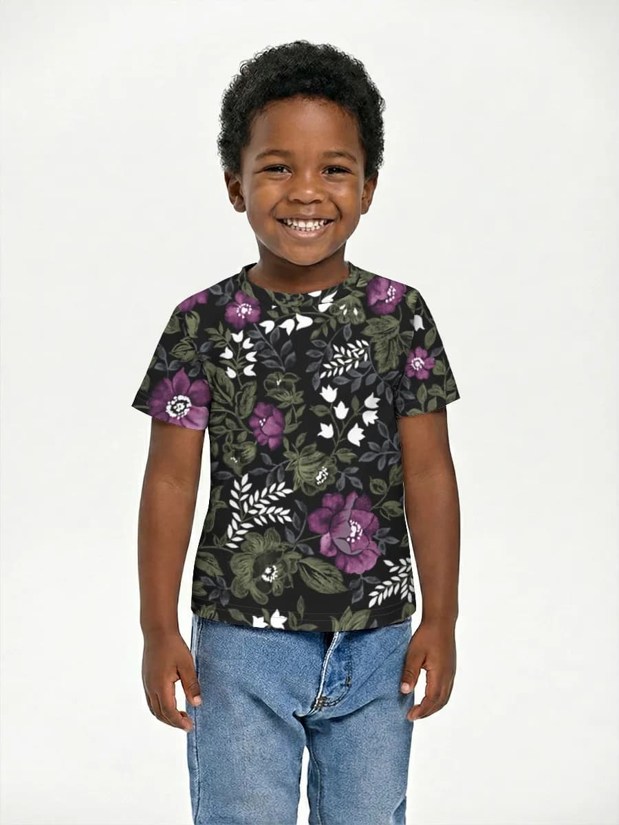Children's cotton T-shirt (for boys. Copy)