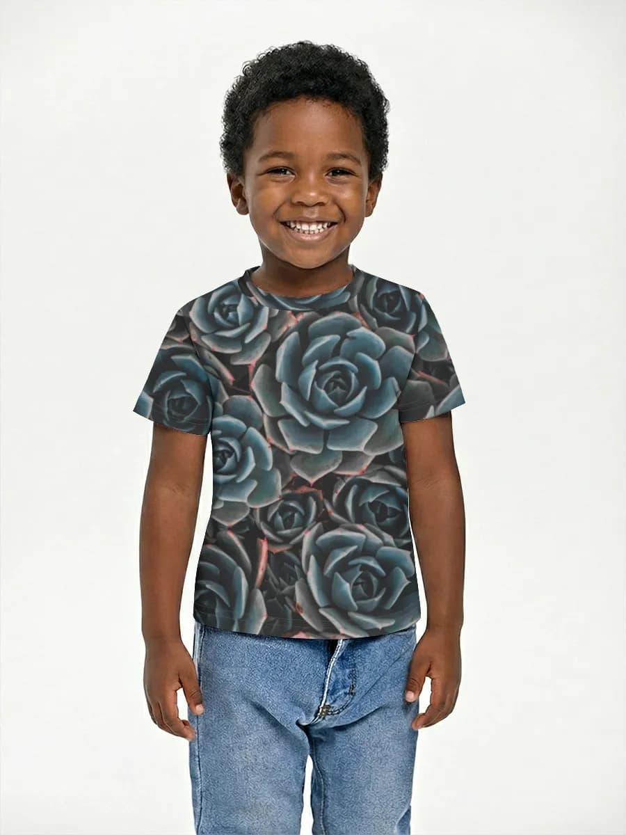Children's cotton T-shirt (for boys. Copy)