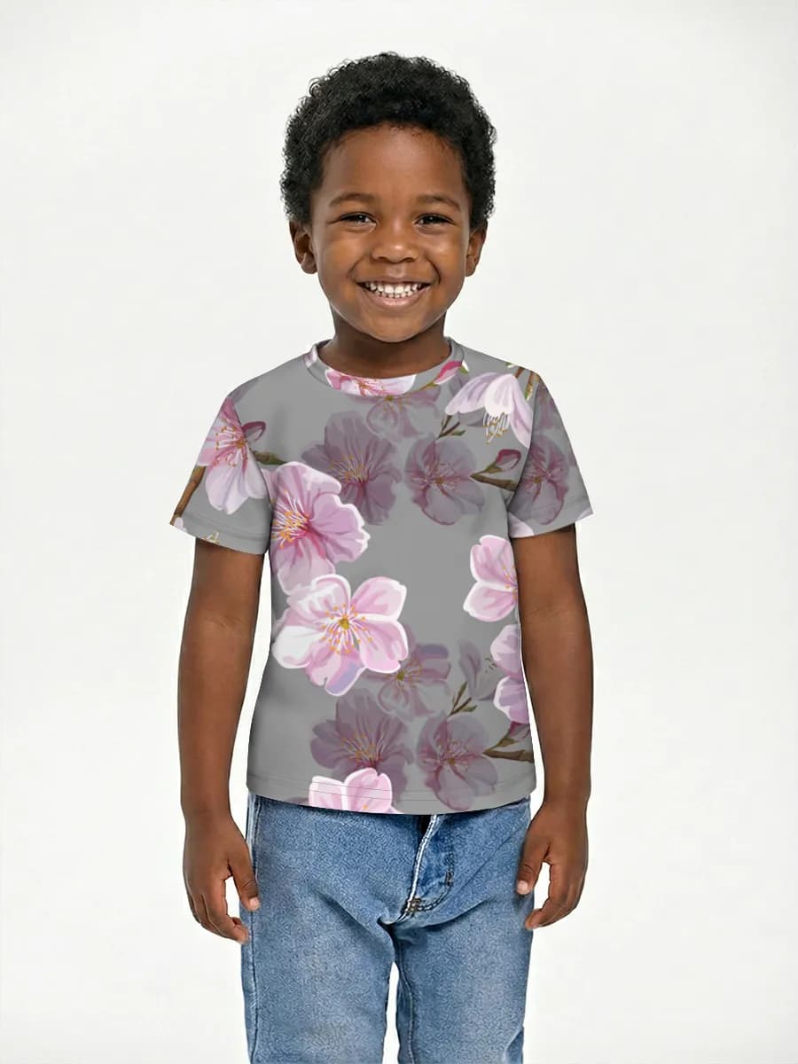 Children's cotton T-shirt (for boys. Copy)