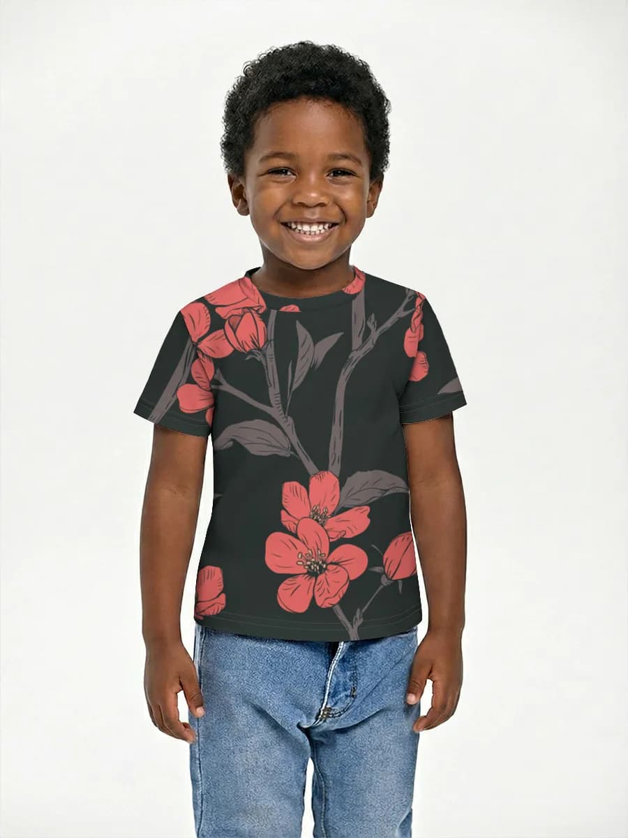 Children's cotton T-shirt (for boys. Copy)