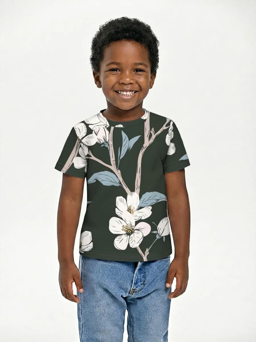 Children's cotton T-shirt (for boys. Copy)