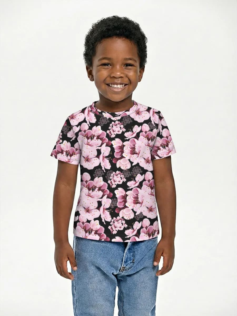 Children's cotton T-shirt (for boys. Copy)