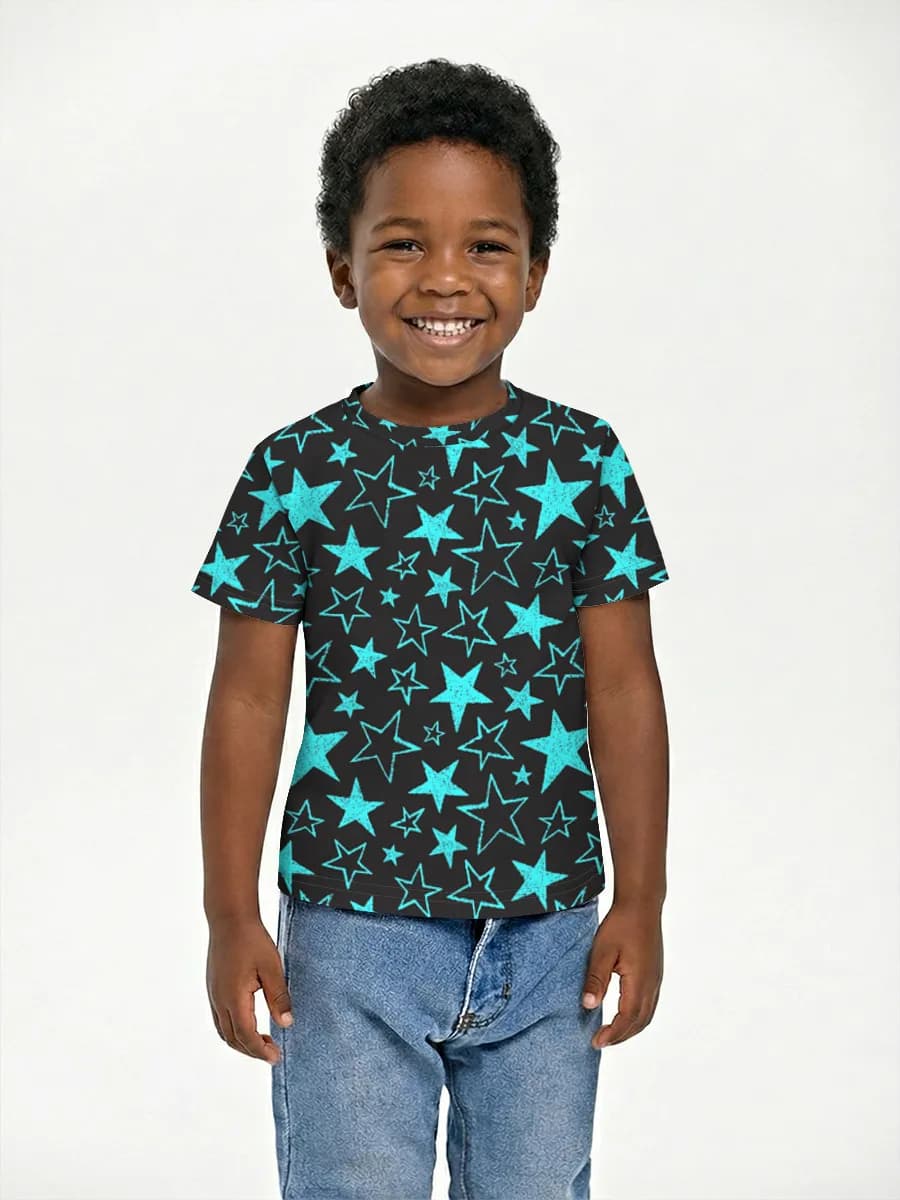 Children's cotton T-shirt (for boys. Copy)