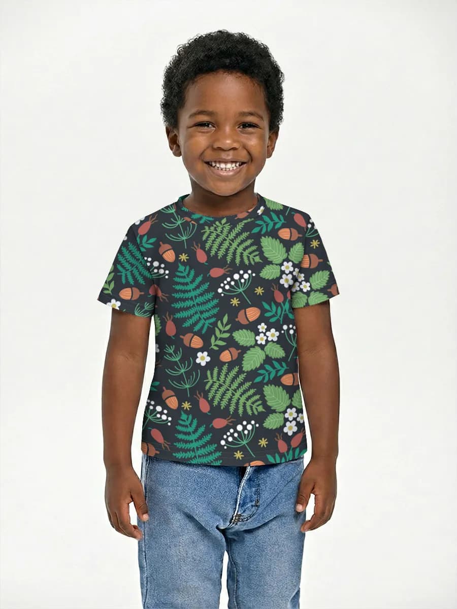 Children's cotton T-shirt (for boys. Copy)