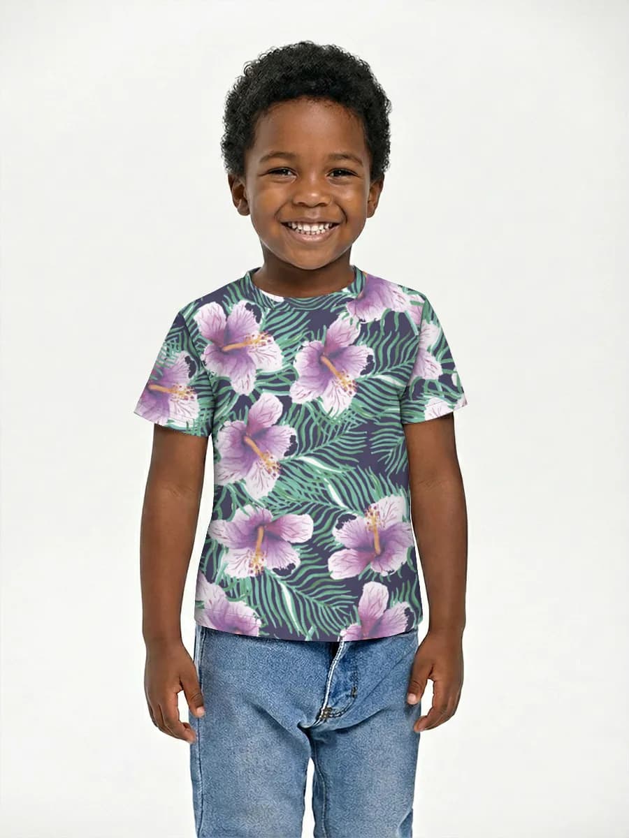 Children's cotton T-shirt (for boys. Copy)