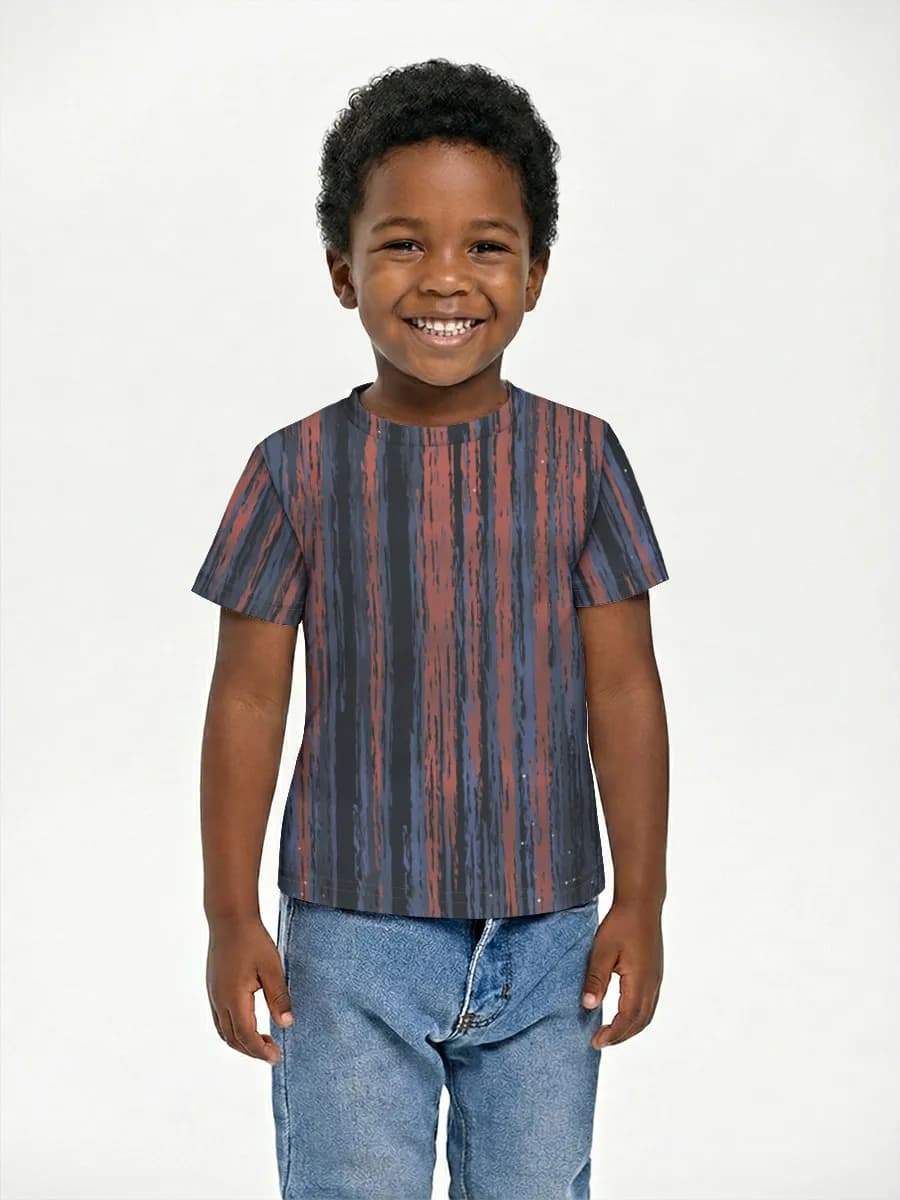 Children's cotton T-shirt (for boys. Copy)
