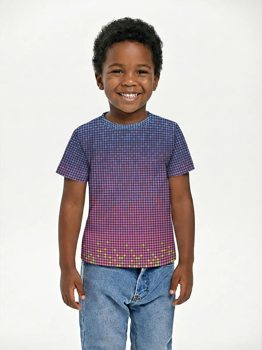 Children's cotton T-shirt (for boys. Copy)