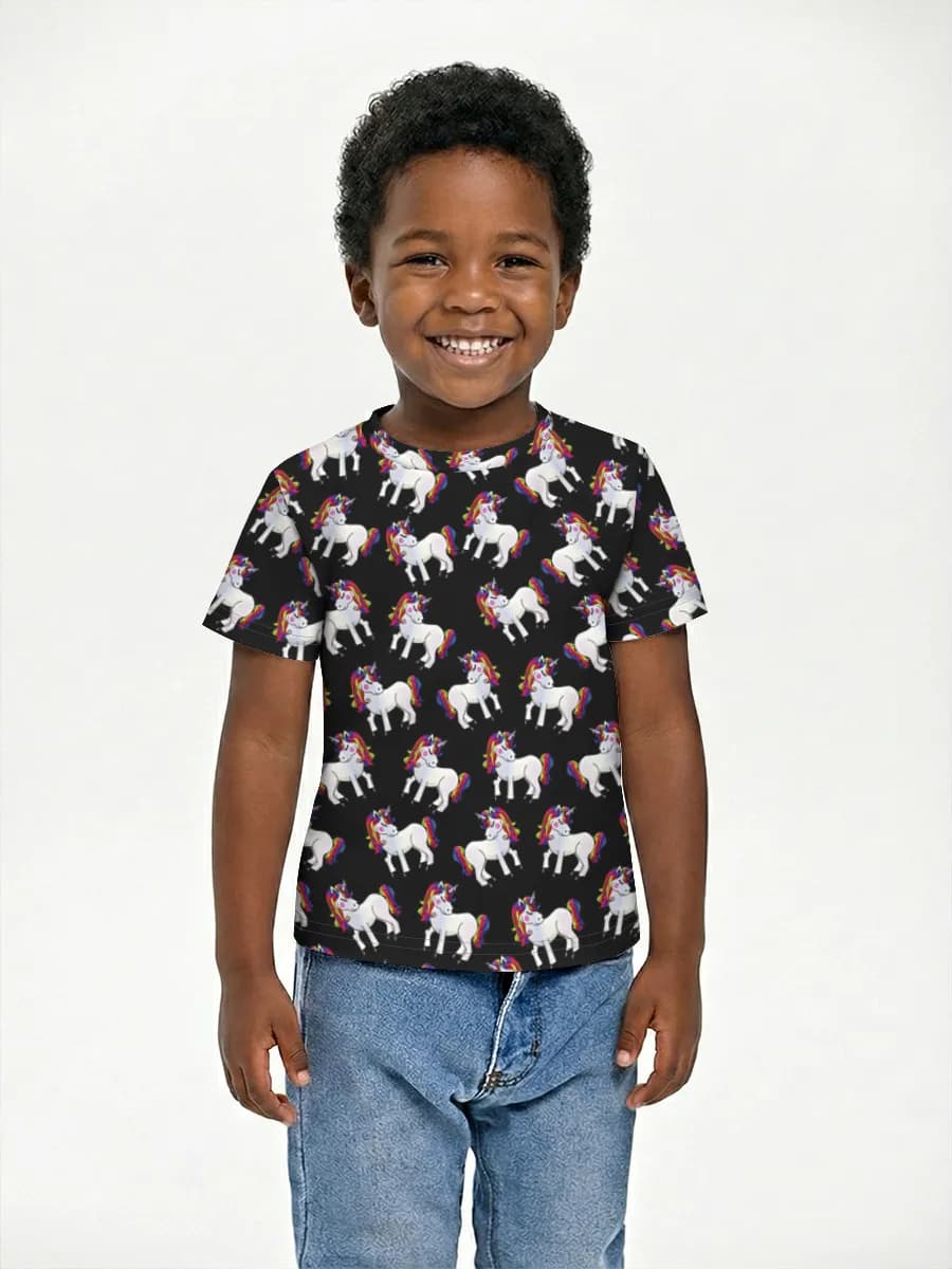 Children's cotton T-shirt (for boys. Copy)