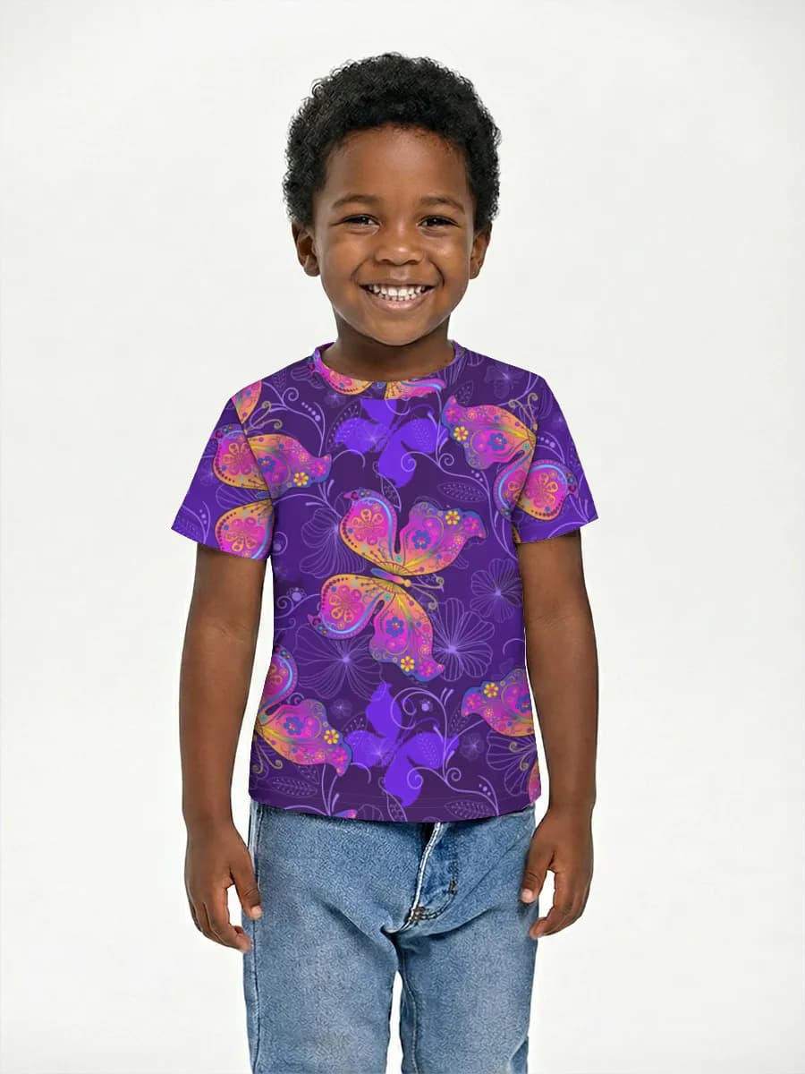 Children's cotton T-shirt (for boys. Copy)