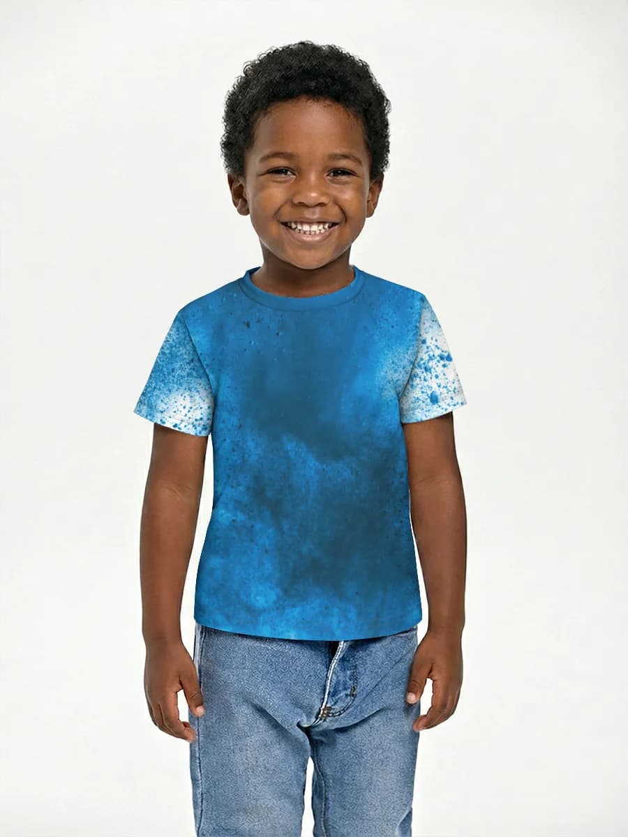 Children's cotton T-shirt (for boys. Copy)