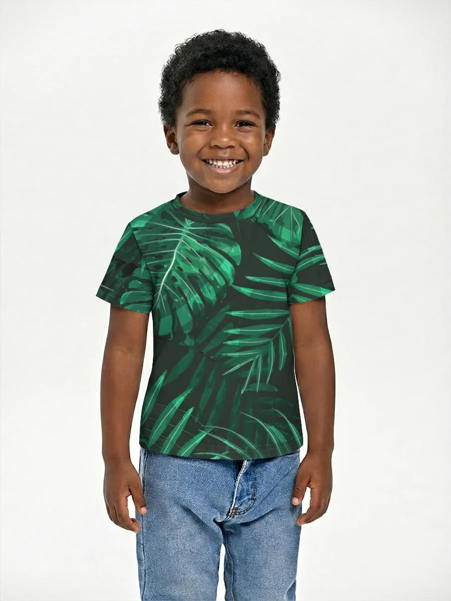 Children's cotton T-shirt (for boys. Copy)