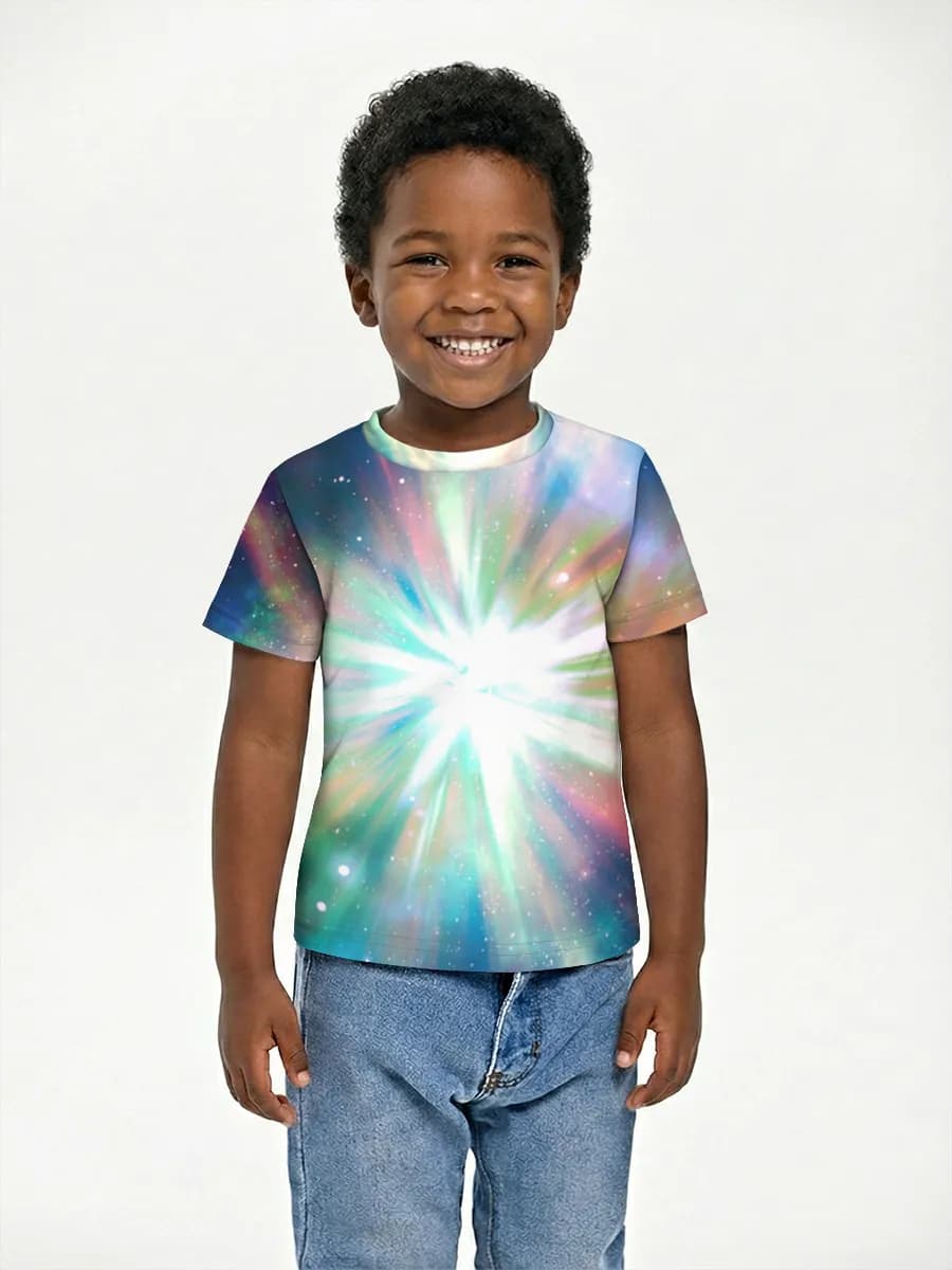 Children's cotton T-shirt (for boys. Copy)