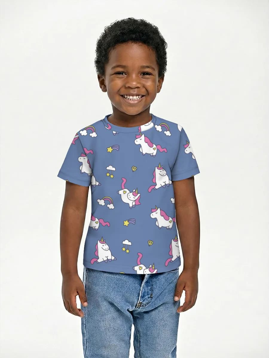 Cute Unicorn Rainbow Dreams