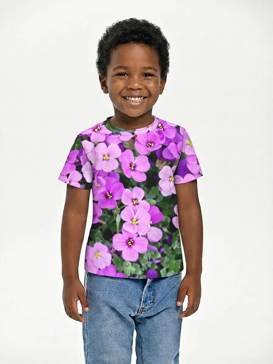 Children's cotton T-shirt (for boys. Copy)