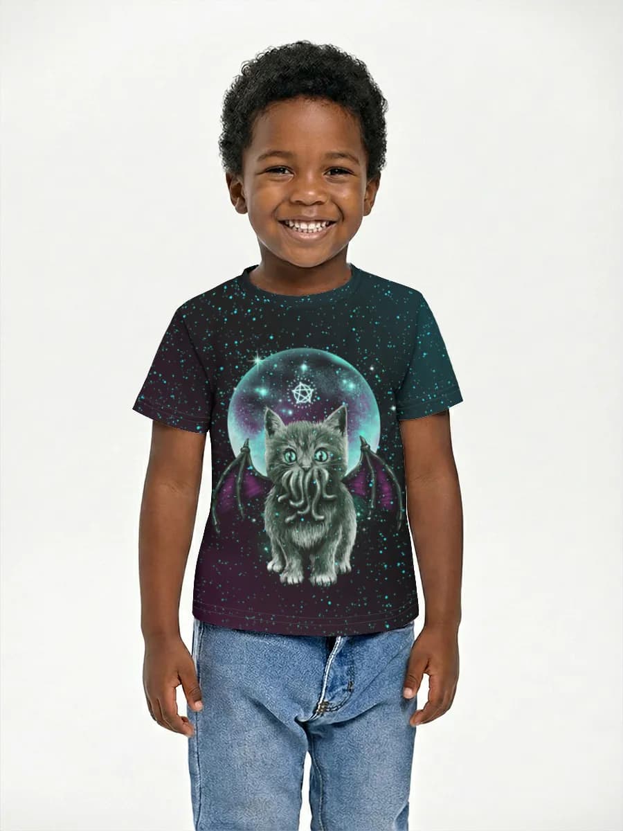 Children's cotton T-shirt (for boys. Copy)