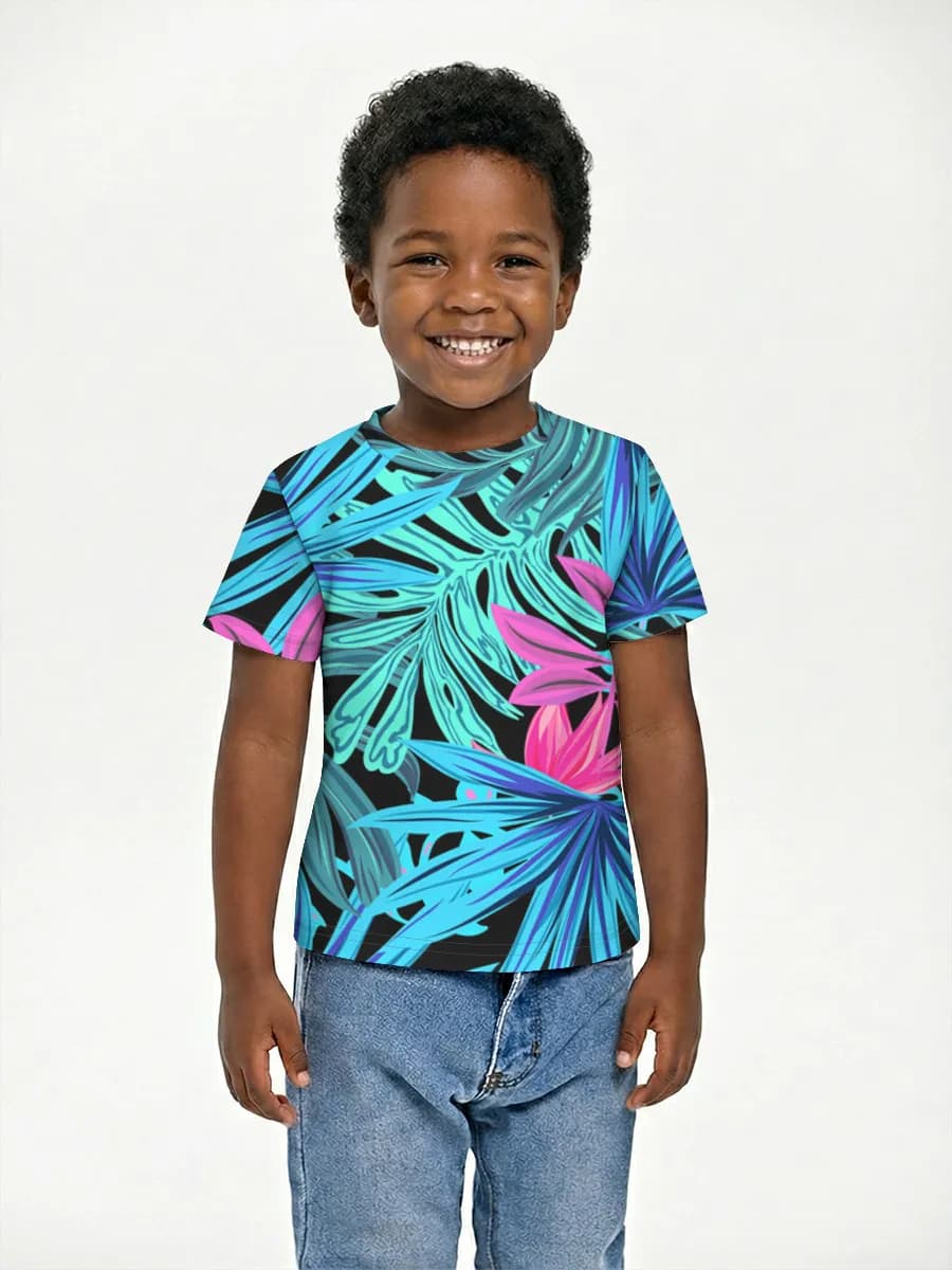 Children's cotton T-shirt (for boys. Copy)