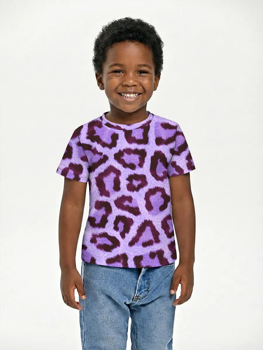Children's cotton T-shirt (for boys. Copy)