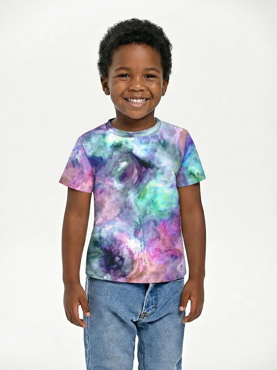 Children's cotton T-shirt (for boys. Copy)