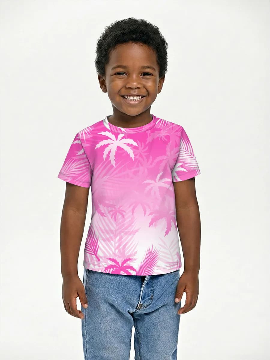 Children's cotton T-shirt (for boys. Copy)
