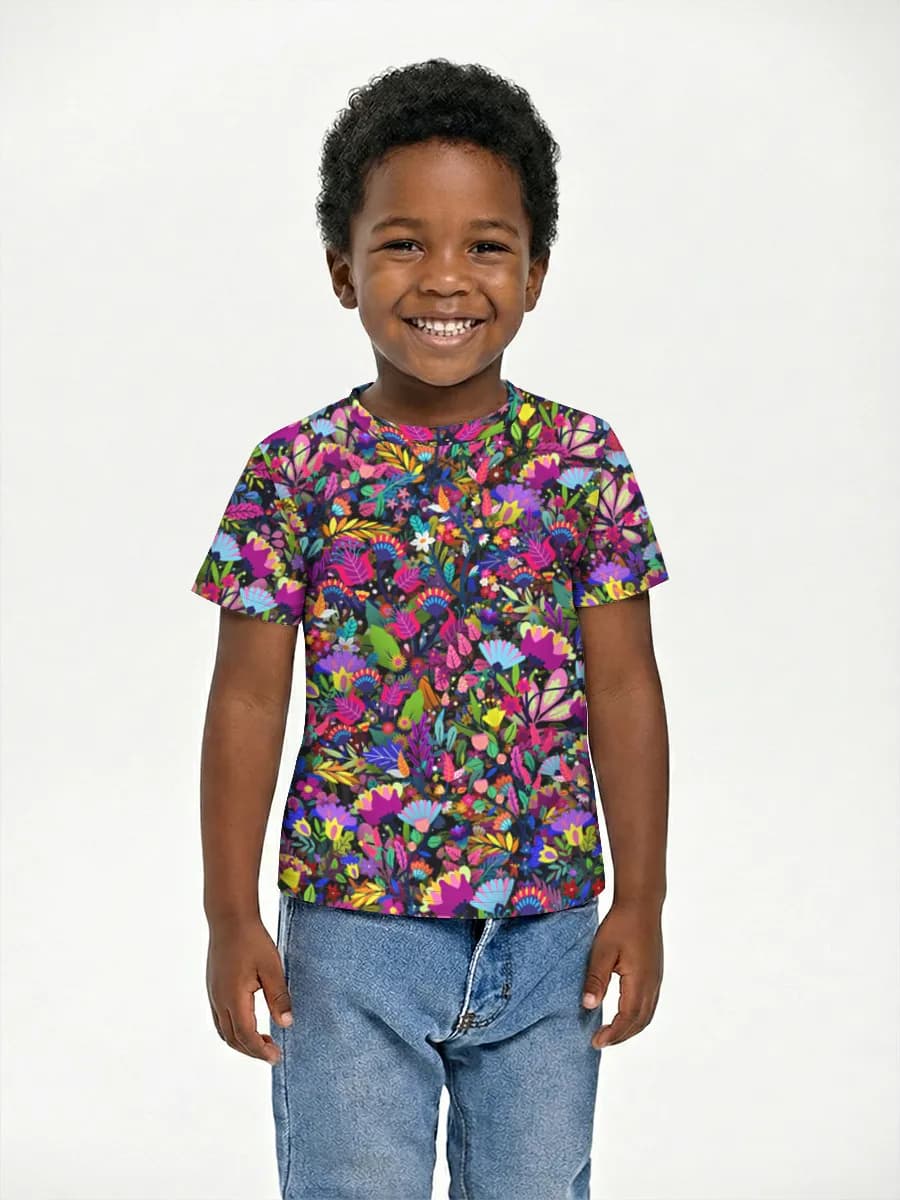 Children's cotton T-shirt (for boys. Copy)