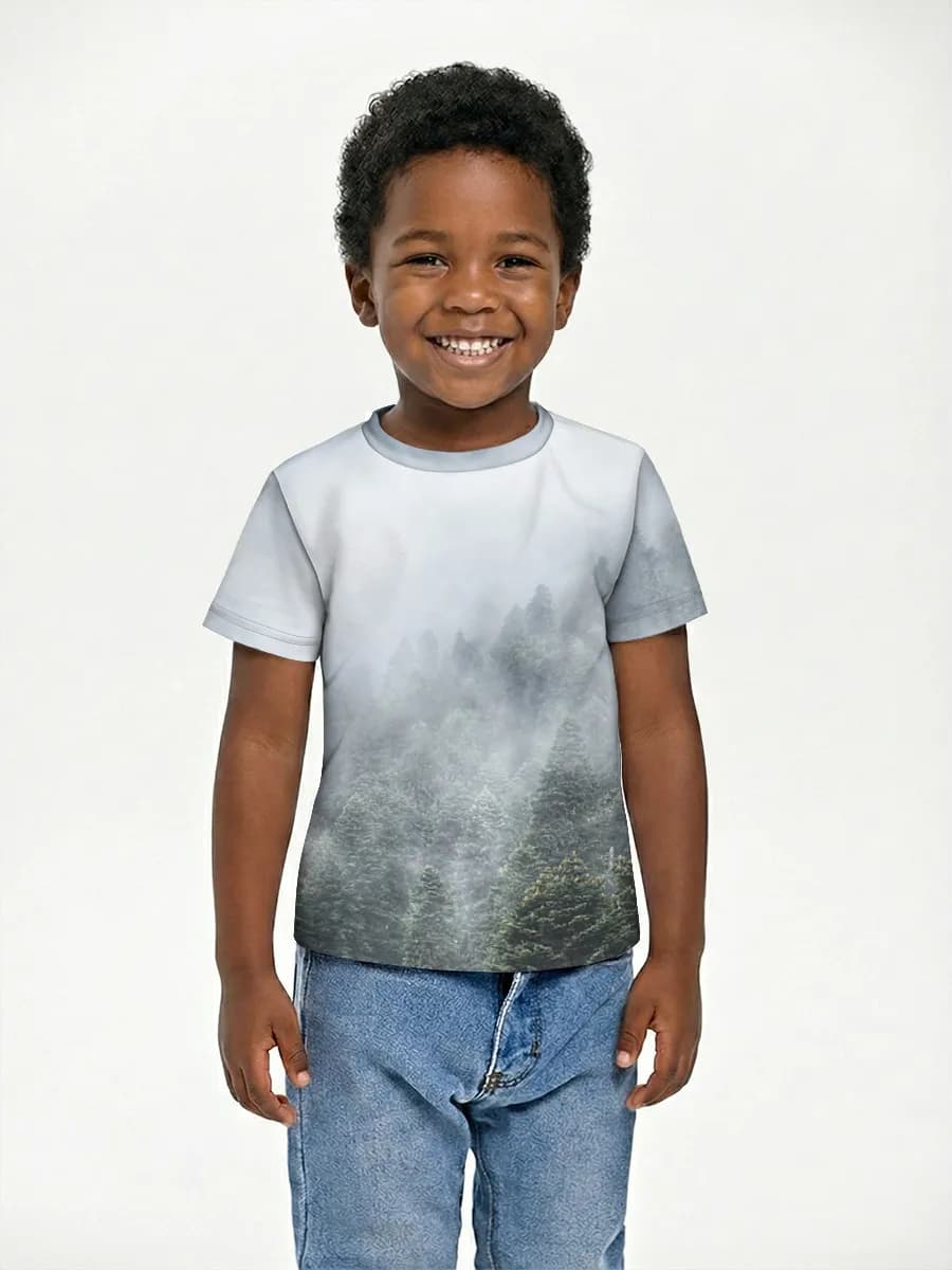 Children's cotton T-shirt (for boys. Copy)