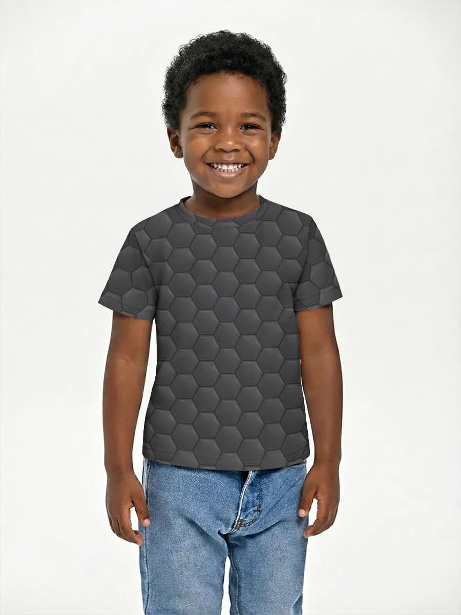 Children's cotton T-shirt (for boys. Copy)