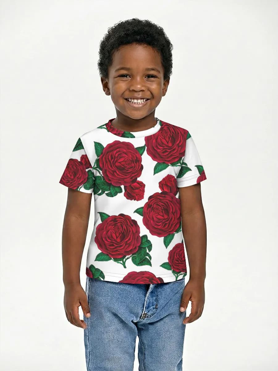 Children's cotton T-shirt (for boys. Copy)