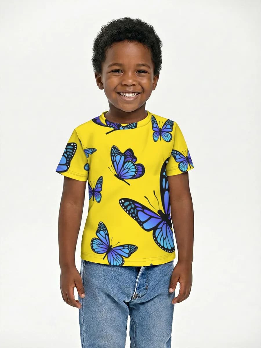 Children's cotton T-shirt (for boys. Copy)