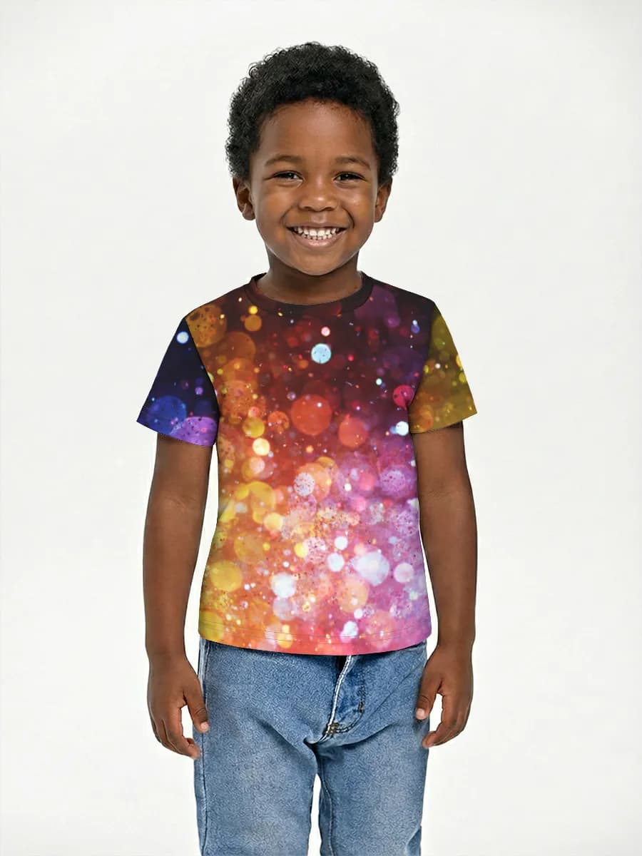 Children's cotton T-shirt (for boys. Copy)