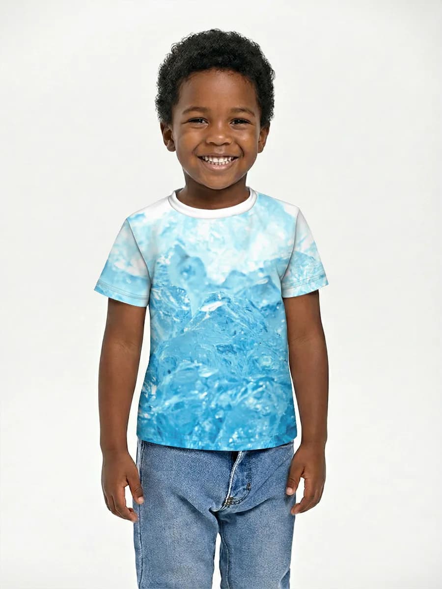 Children's cotton T-shirt (for boys. Copy)