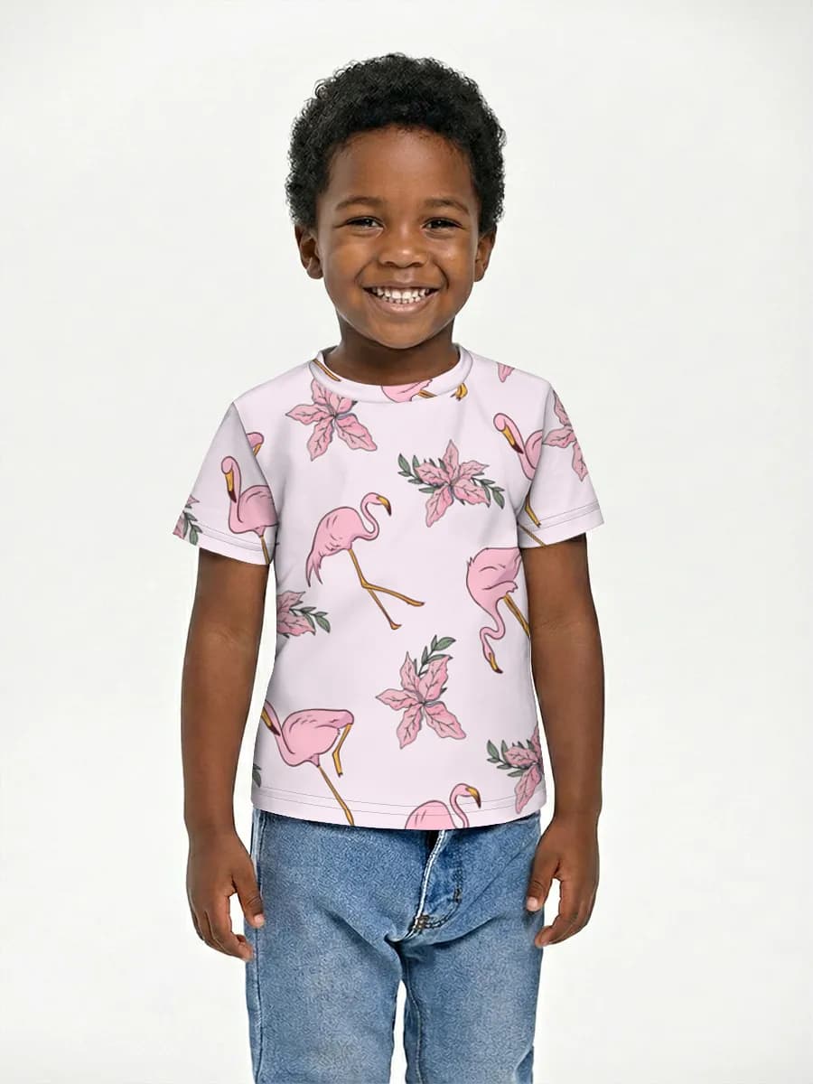 Children's cotton T-shirt (for boys. Copy)