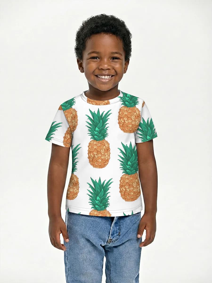 Children's cotton T-shirt (for boys. Copy)