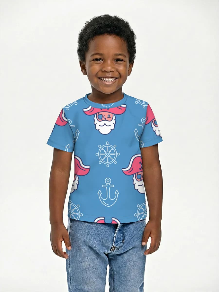 Children's cotton T-shirt (for boys. Copy)