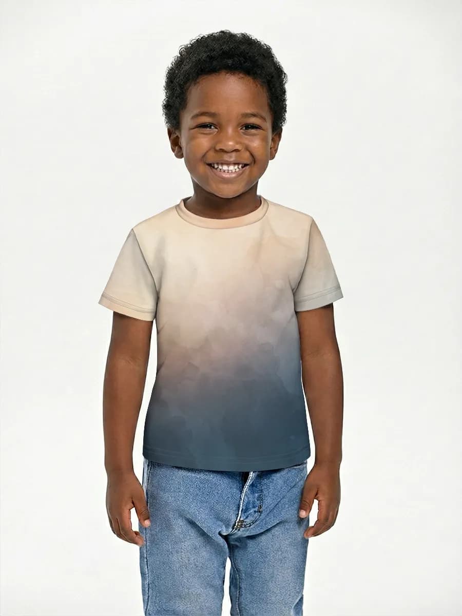 Children's cotton T-shirt (for boys. Copy)