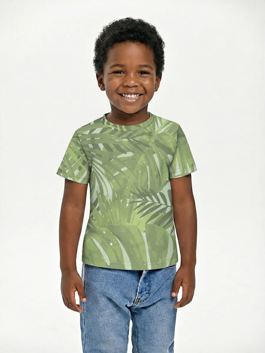 Children's cotton T-shirt (for boys. Copy)