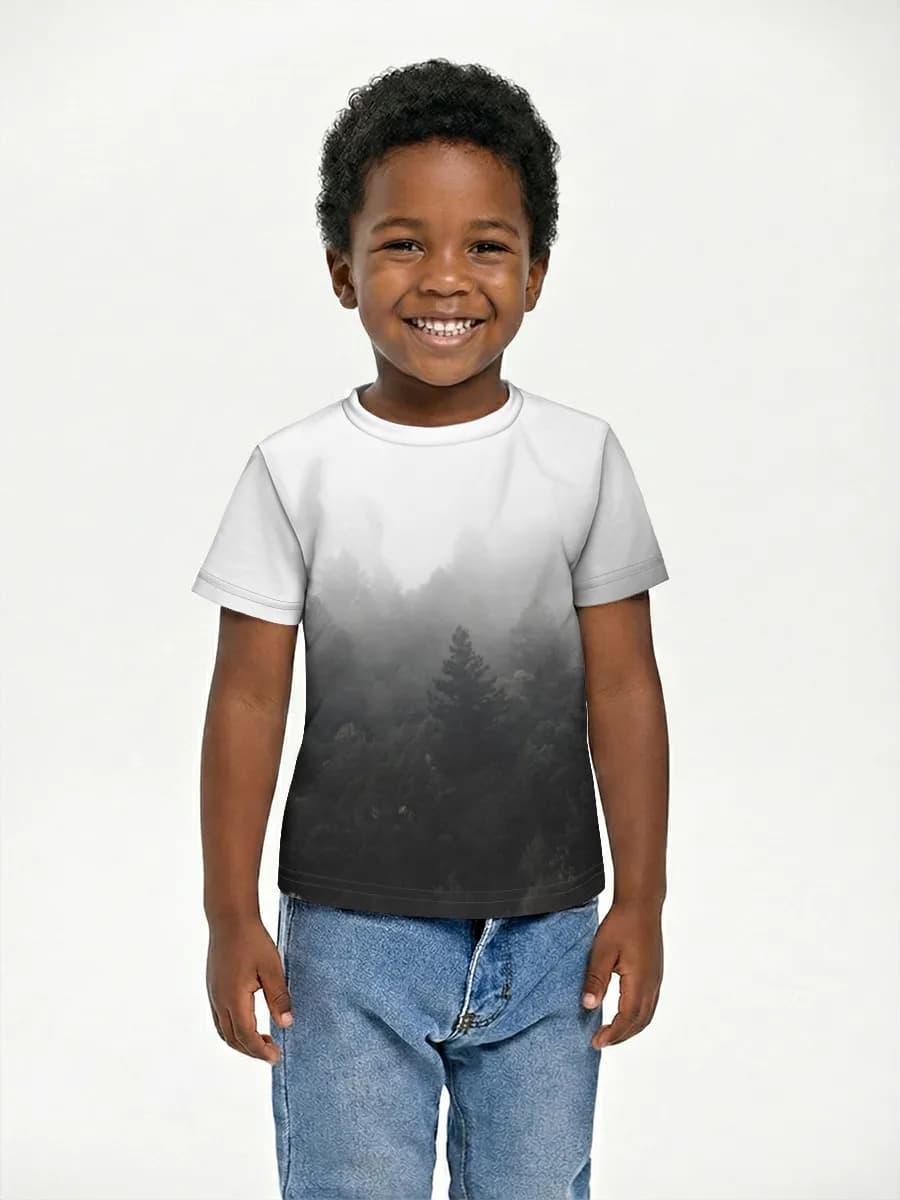 Children's cotton T-shirt (for boys. Copy)