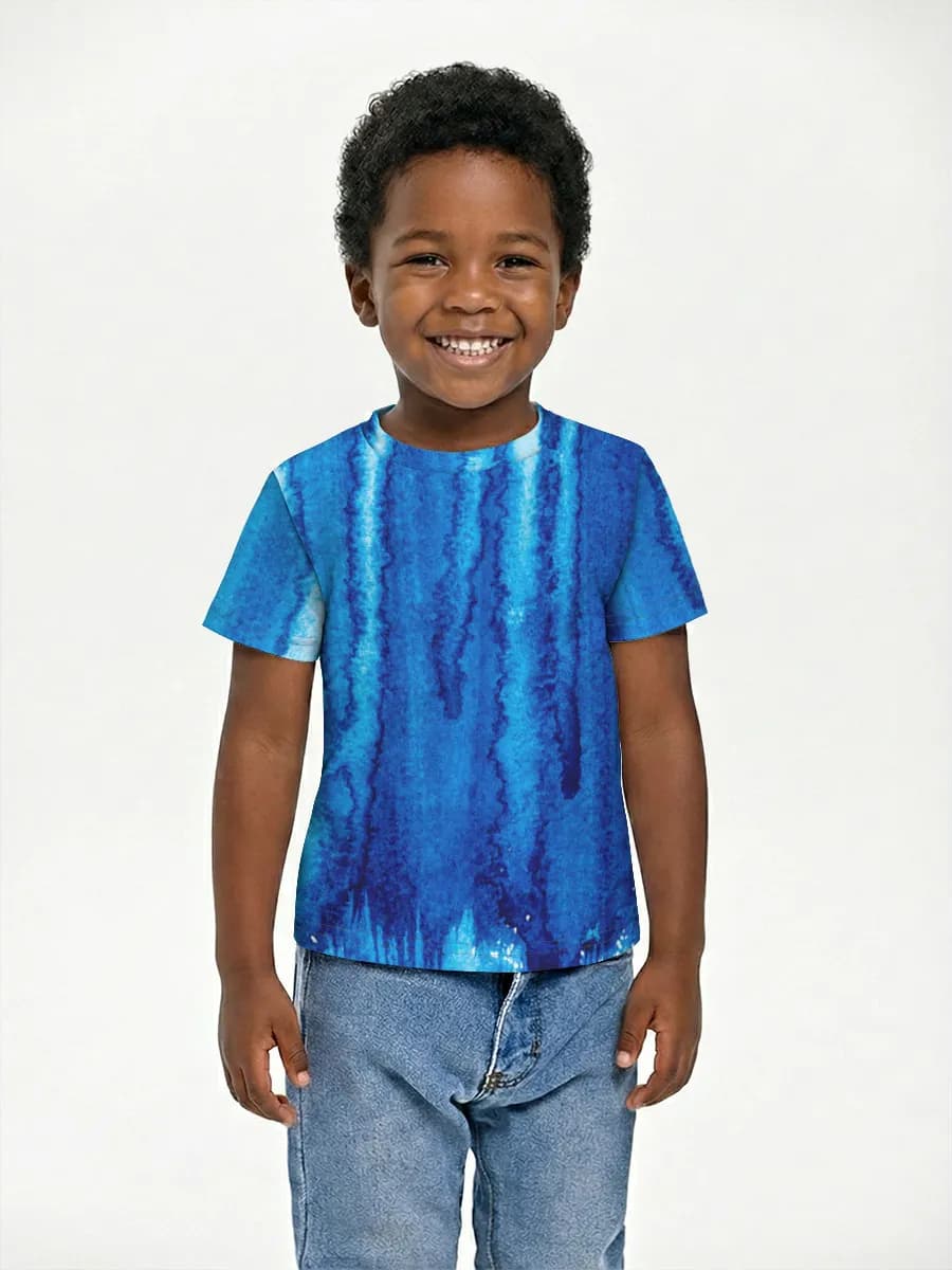 Children's cotton T-shirt (for boys. Copy)