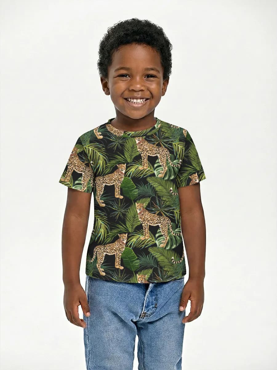 Children's cotton T-shirt (for boys. Copy)