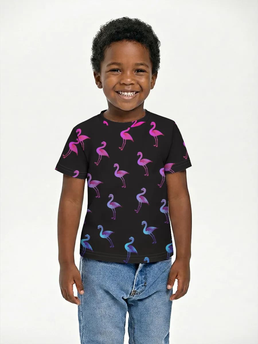 Children's cotton T-shirt (for boys. Copy)