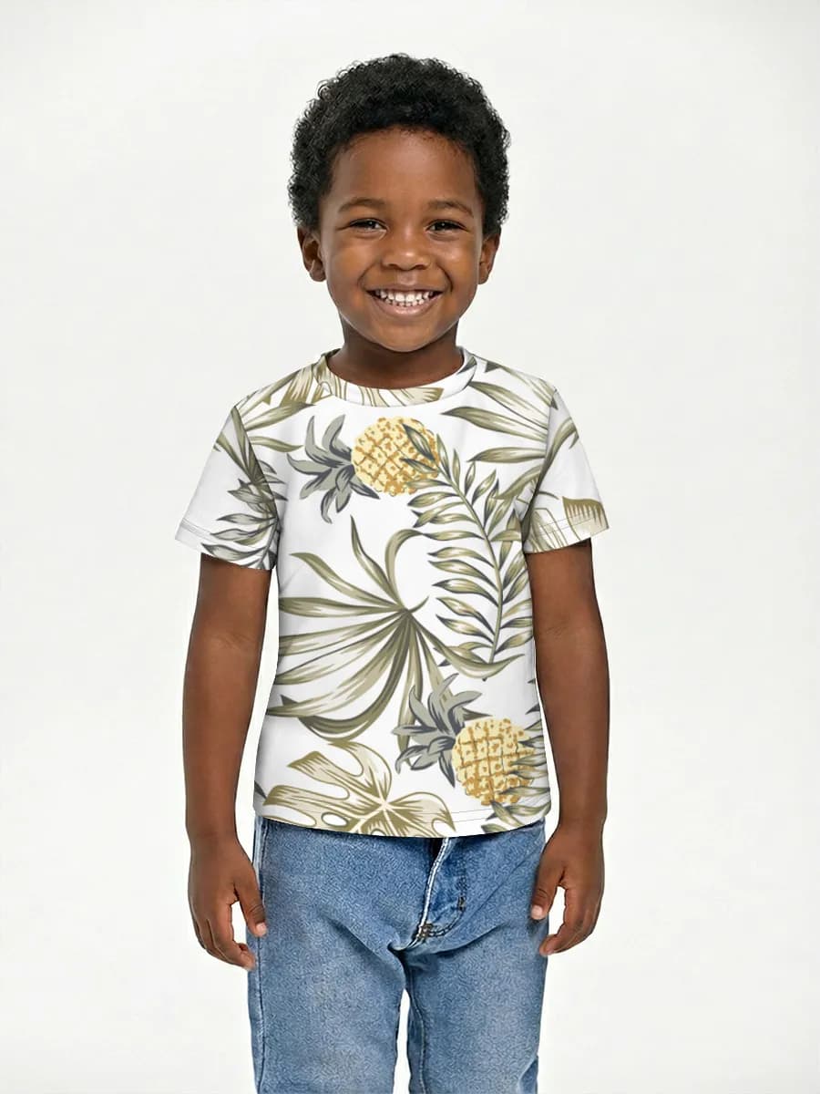 Children's cotton T-shirt (for boys. Copy)