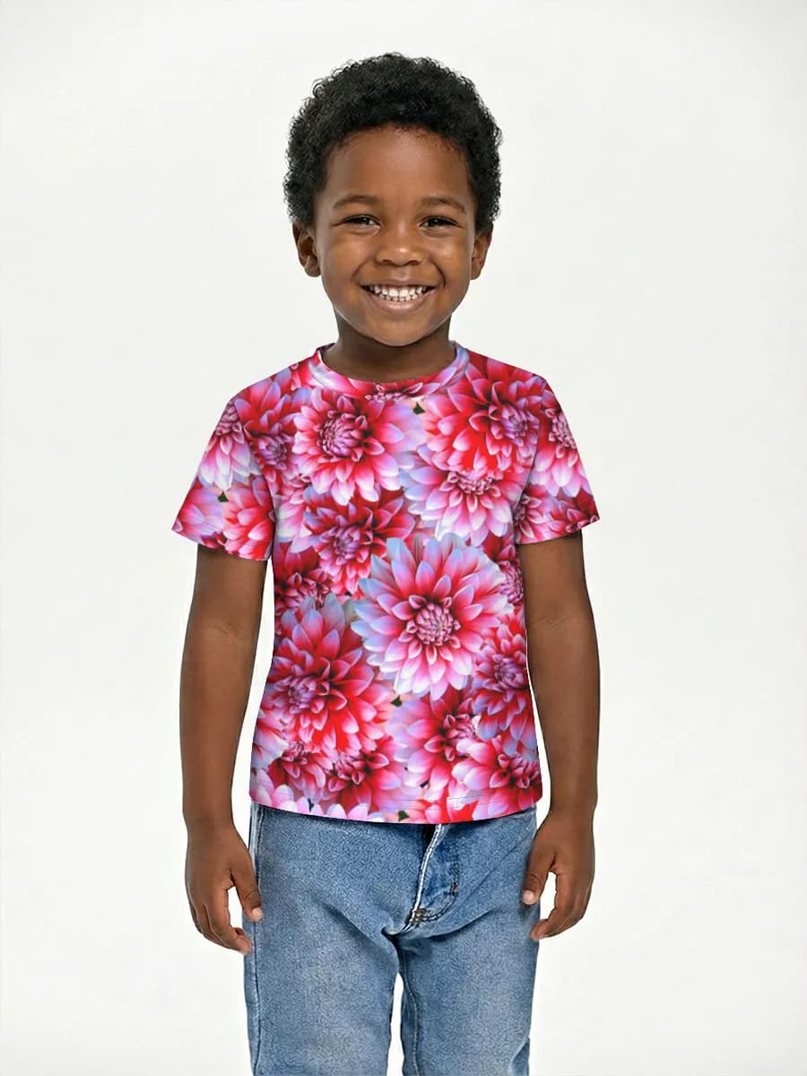 Children's cotton T-shirt (for boys. Copy)