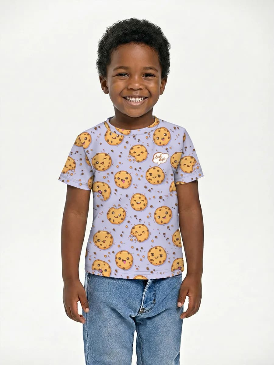 Children's cotton T-shirt (for boys. Copy)