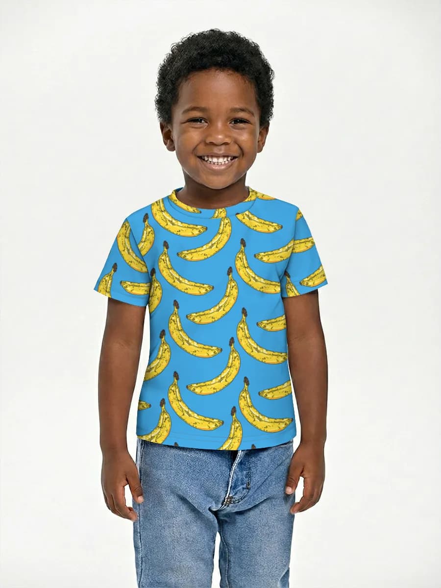 Children's cotton T-shirt (for boys. Copy)