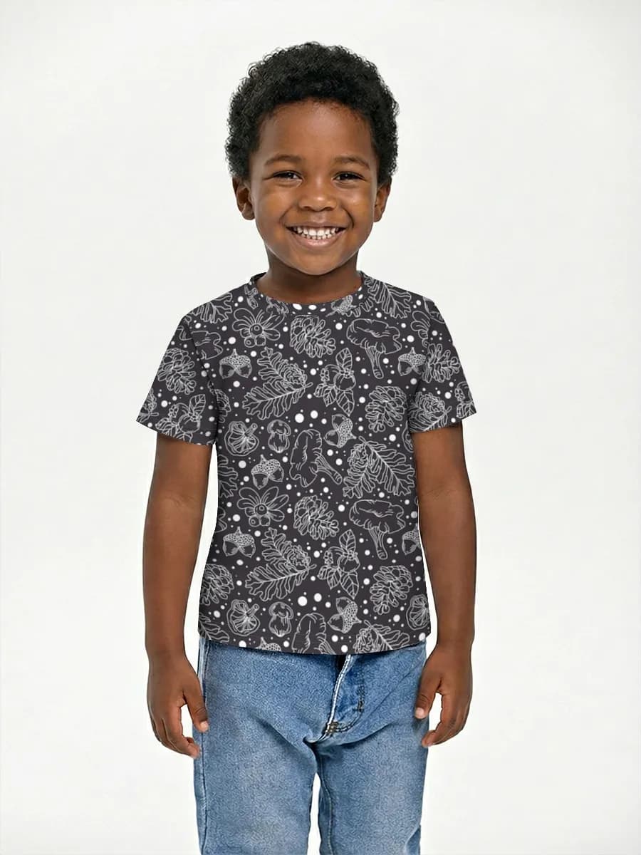 Children's cotton T-shirt (for boys. Copy)