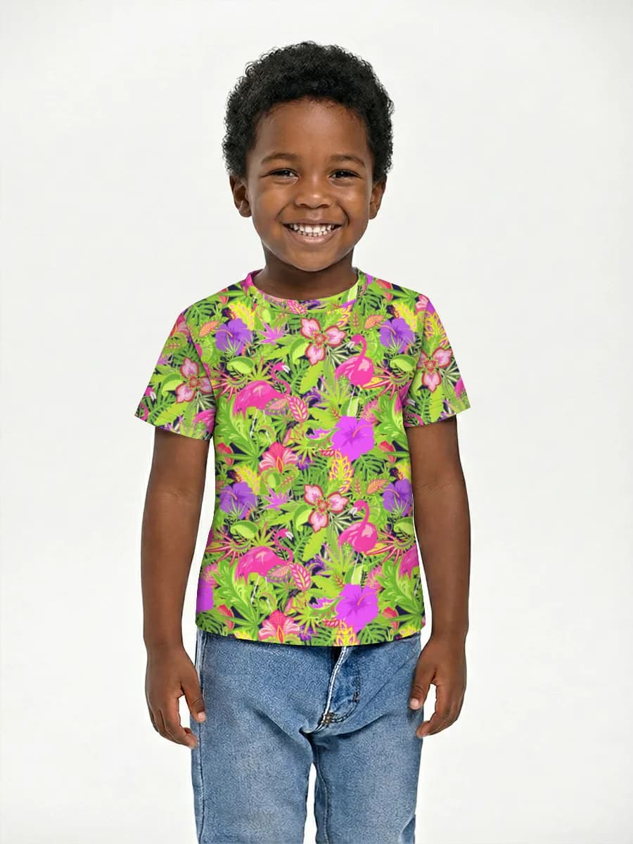 Children's cotton T-shirt (for boys. Copy)