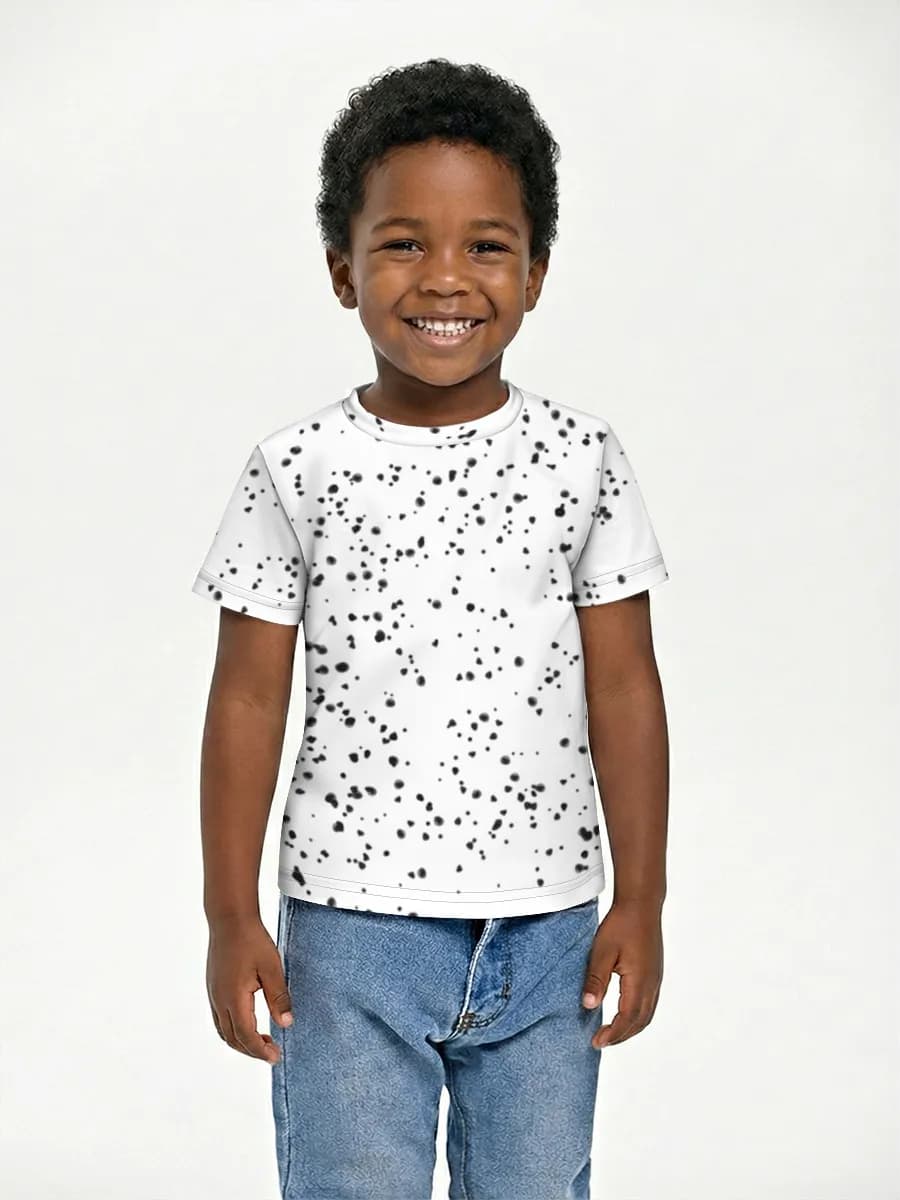 Children's cotton T-shirt (for boys. Copy)