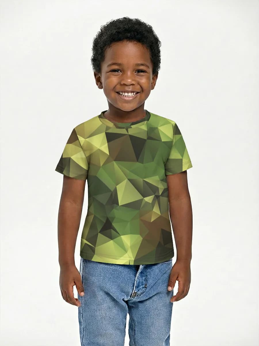 Children's cotton T-shirt (for boys. Copy)